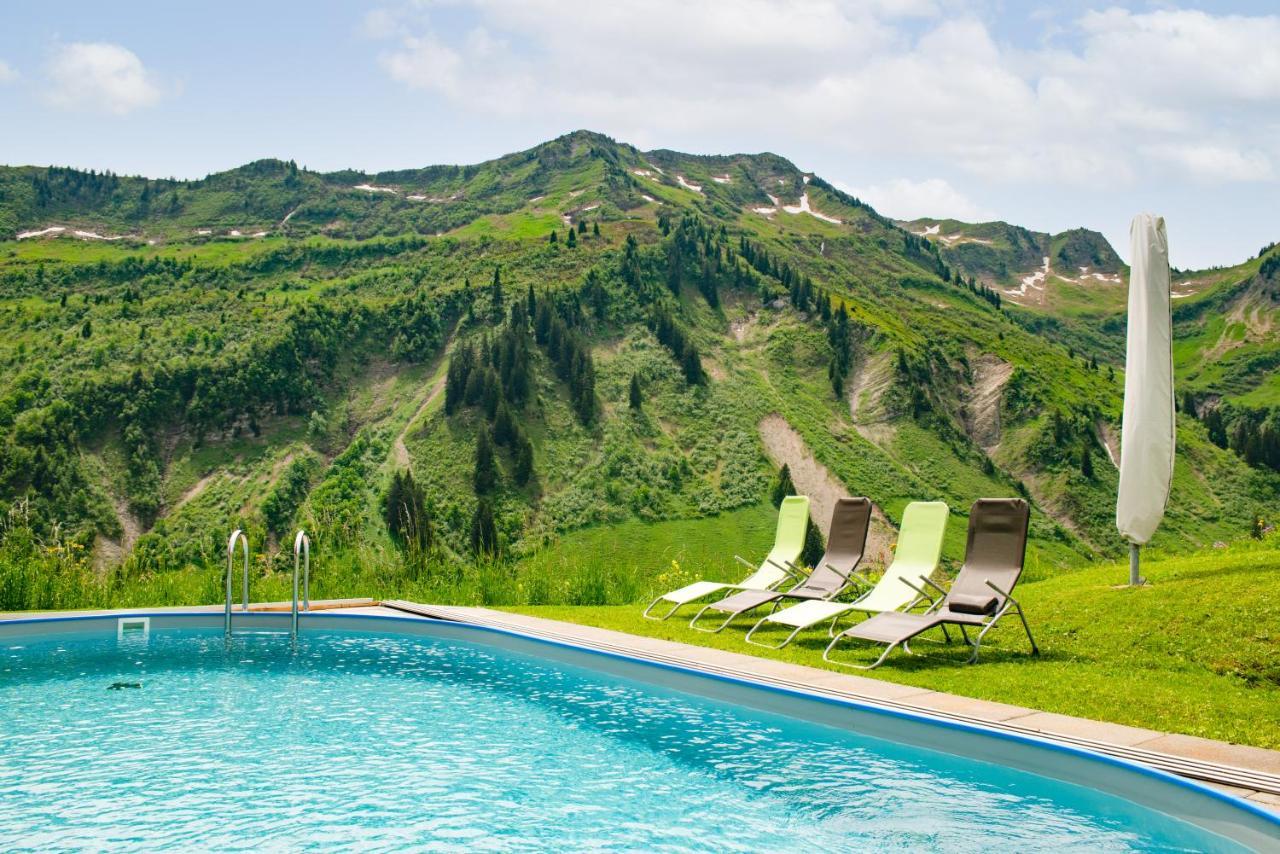 Haus Furka Hotel Damuels Ngoại thất bức ảnh