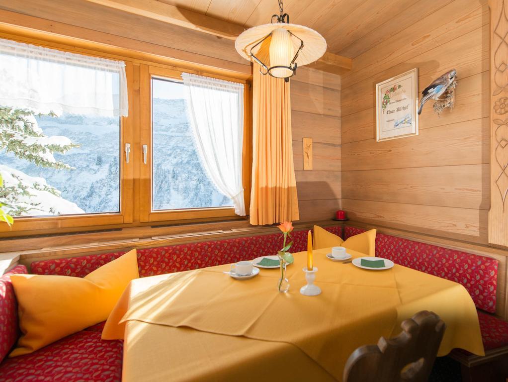 Haus Furka Hotel Damuels Ngoại thất bức ảnh